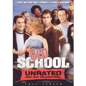 Old School (Unrated) (DVD) Full Screen Dreamworks